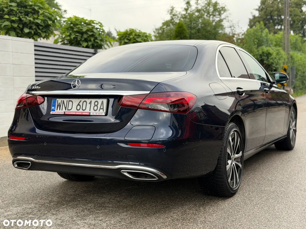 Mercedes-Benz Klasa E 300 Avantgarde - 4