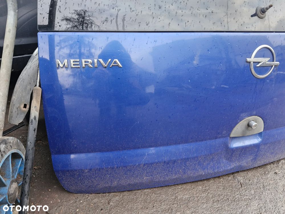 Klapa tył MERIVA A - 3