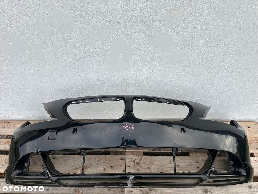 zderzak przód przedni bmw serii 6 e63 e64 2003- 7008809 cały oryginał - 1