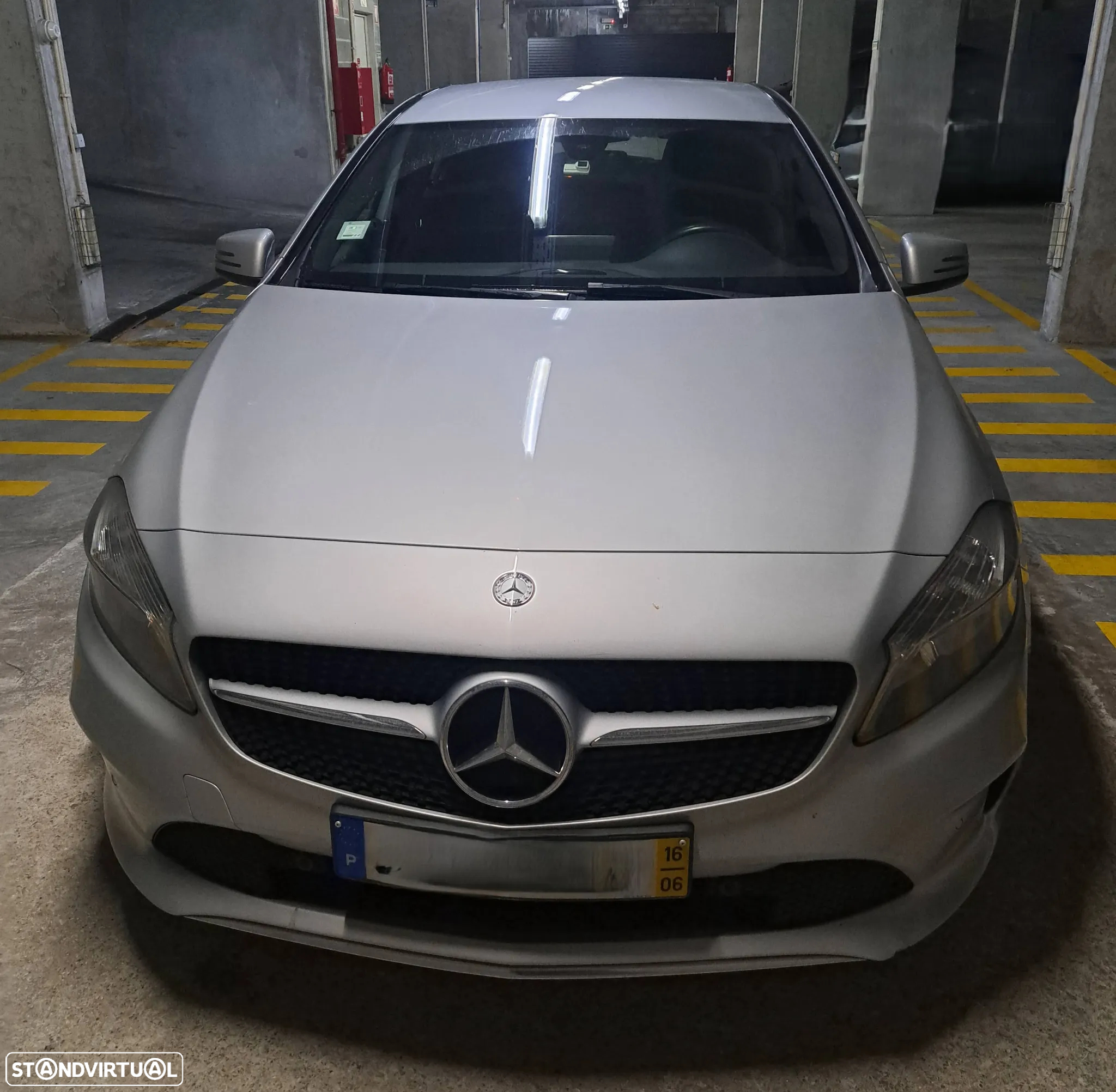 Mercedes-Benz A 180 d Aut. - 7