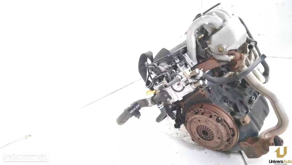 MOTOR COMPLETO PEUGEOT 106 II 2001 -VJX - 2