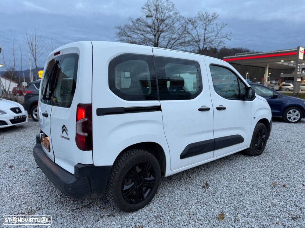 Citroën Berlingo 1.6 BlueHDi Feel Edition - 4