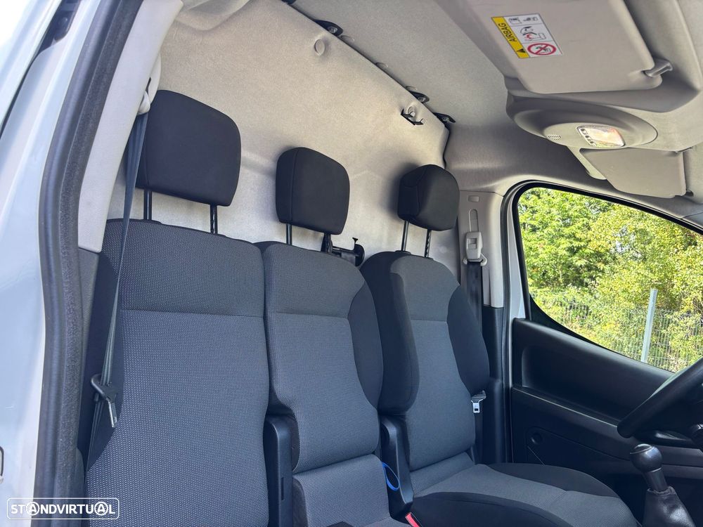 Citroën Berlingo 1.6hdi 3LUG 2PL IVA Dedutível - 12