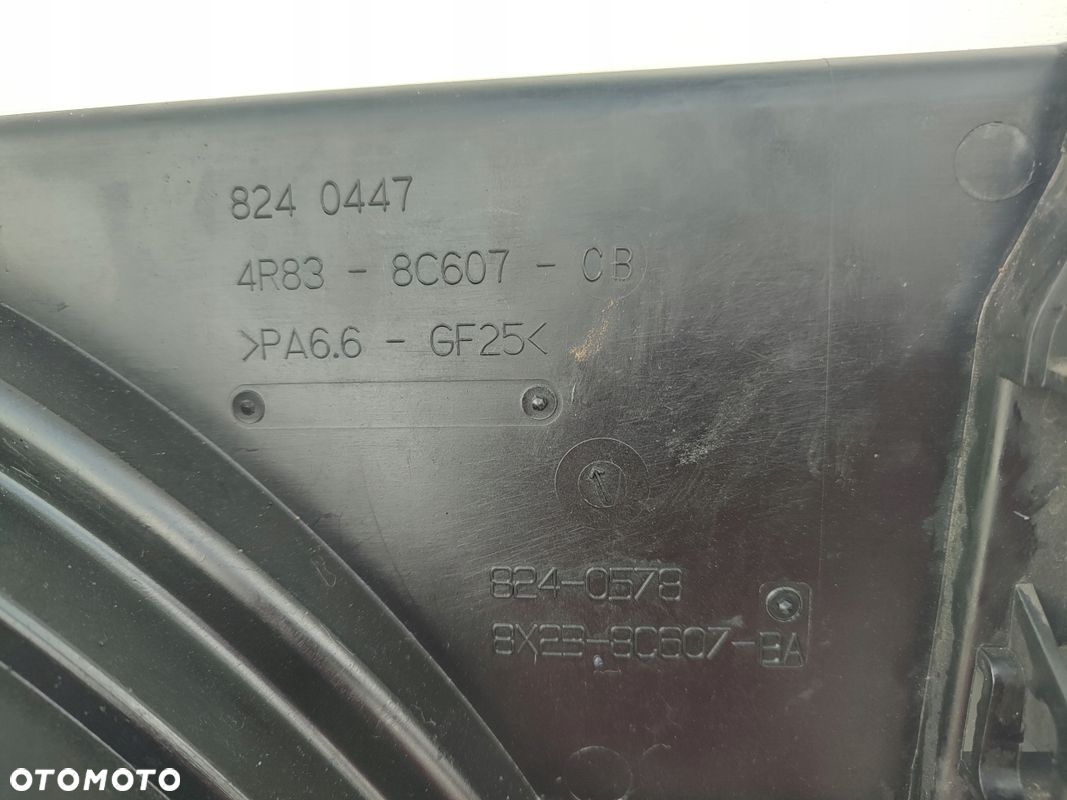 Wentylator chłodnicy JAGUAR XF X250 2.7D EUROPA 4R83-8C607-CB - 2