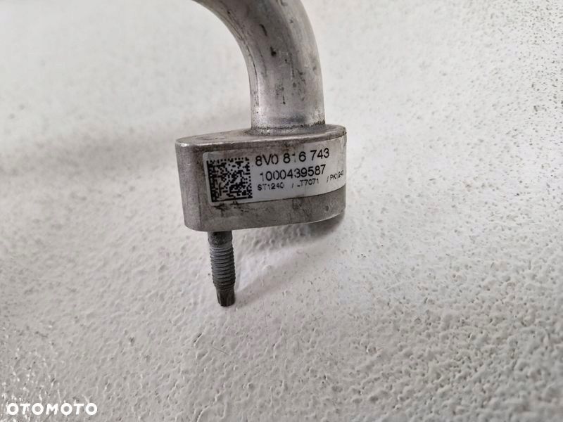 audi rs3 rsq3 przewód wąż rurka klimatyzacji 8v0816743 - 3