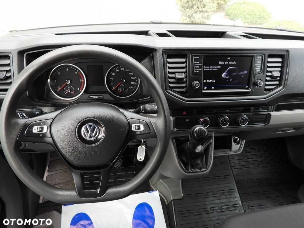 Volkswagen CRAFTER CHŁODNIA KONTENER -5*C 8 PALET BLIŹNIACZE KOŁA KLIMATYZACJA  180KM - 31