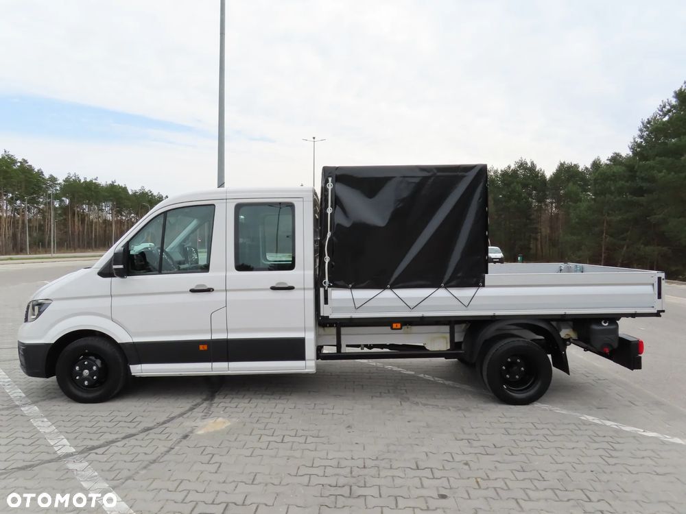Volkswagen Crafter 50 BiTDI 2.0 177 KM L4 DOKA Brygadowy MIXTO Dubel 7-Mio Os.+838 Kg Ład. Skrzynia Ładunkowa 3514 mm, Rozstaw Osi 4490 mm, DMC 3500 Kg, Kat. Prawa Jazdy B, Tylne Koła Bliźniacze WZMACNIANY, HAK 3500 Kg, Tempomat, Asystent Jazdy Stan Wizualny I Techniczny JAK NOWY Gotowy Dostępny OKAZJA POLECAM - 6