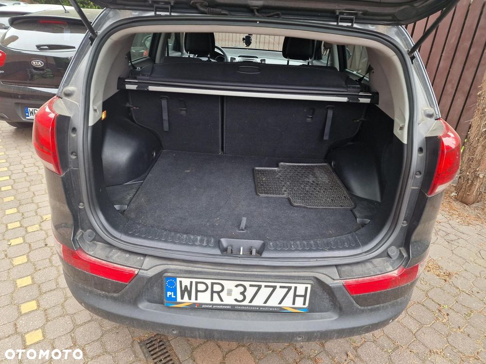 Kia Sportage 2.0 CRDI L AWD - 8