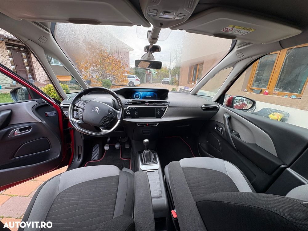 Citroën C4 Picasso 1.6 VTI THP Exclusive - 8