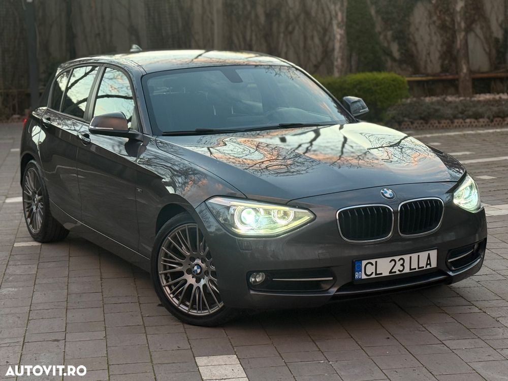BMW Seria 1 116i Sport Line - 10