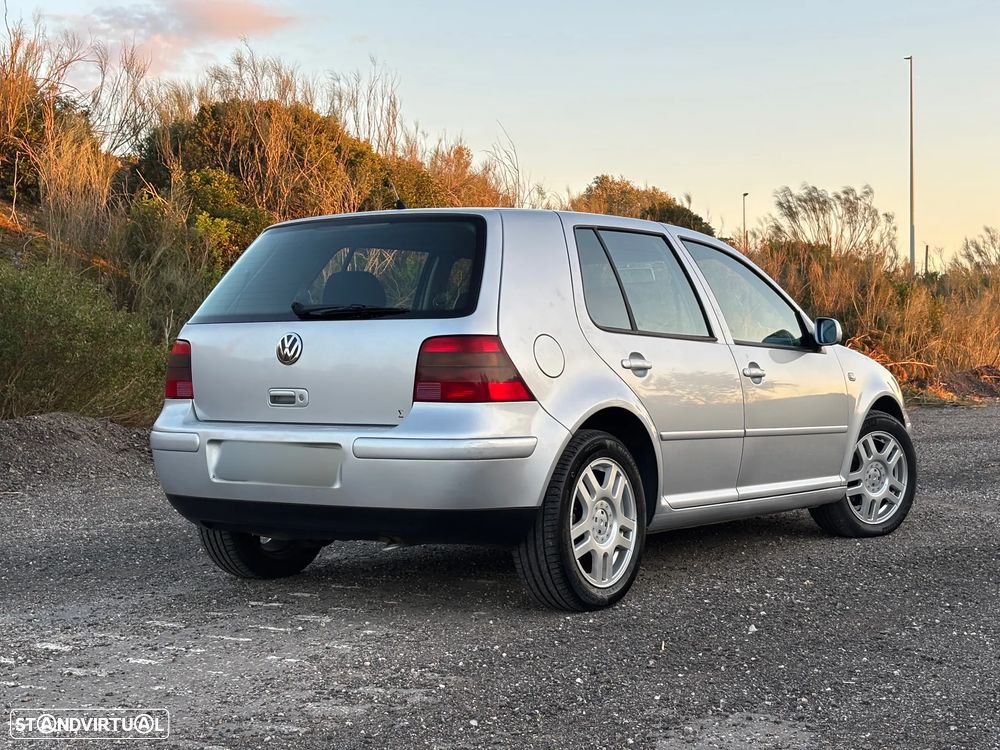 VW Golf 1.9 TDi 25 Anos - 30