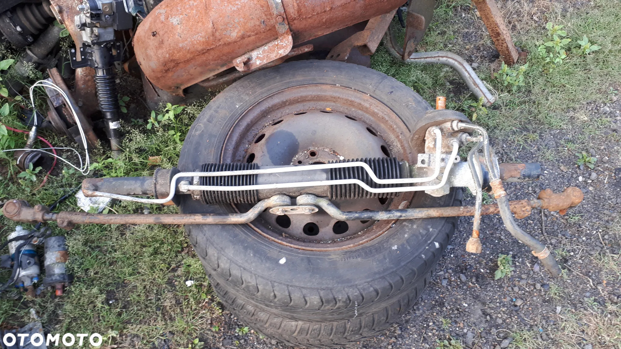 Opel Astra F Szyby Drzwi Błotnik Maska Lampy Silnik - 26