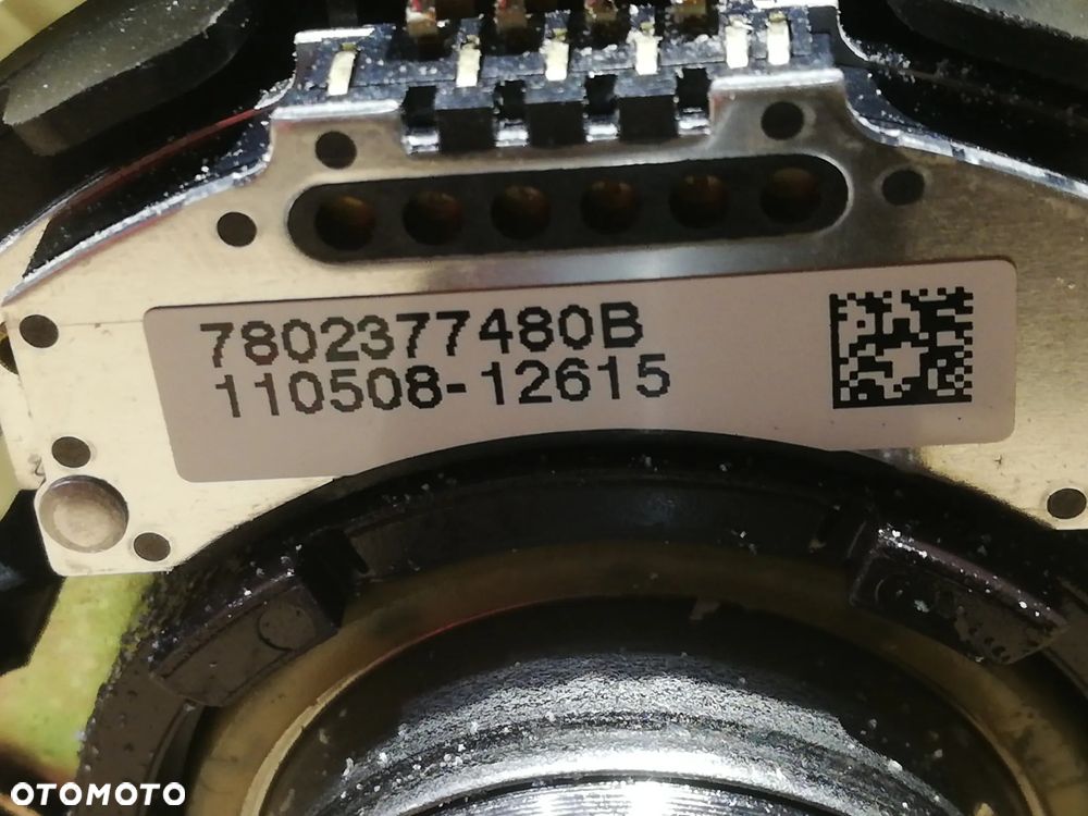 Vw Passat B6 Czujnik kąta skrętu maglownicy 7802377480b - 3