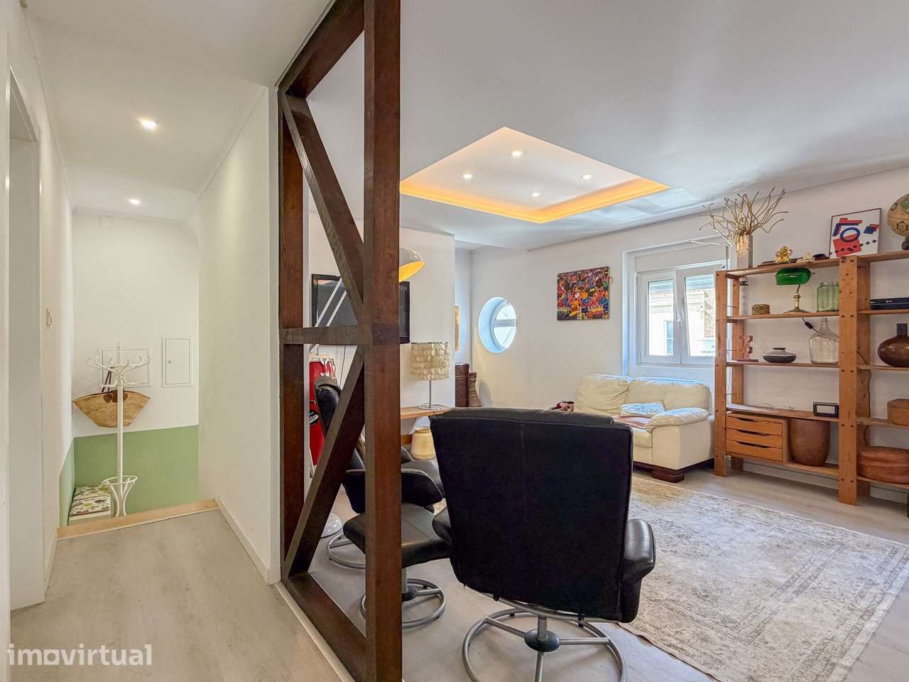 Apartamento T3 Duplex na Cova da Piedade - Grande imagem: 2/25