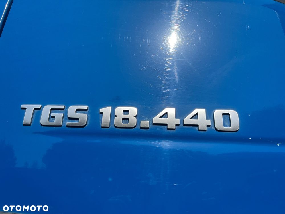 MAN Tgs 18.440 4X4 Zwolnica Hydrodrive Hydraulika Ciągnik siodłowy dzienna kabina( Hakowiec, Bramowiec, Wywrotka, Wiertnica, Wysokie zawieszenie, Do Zabudowy, Hds) - 6