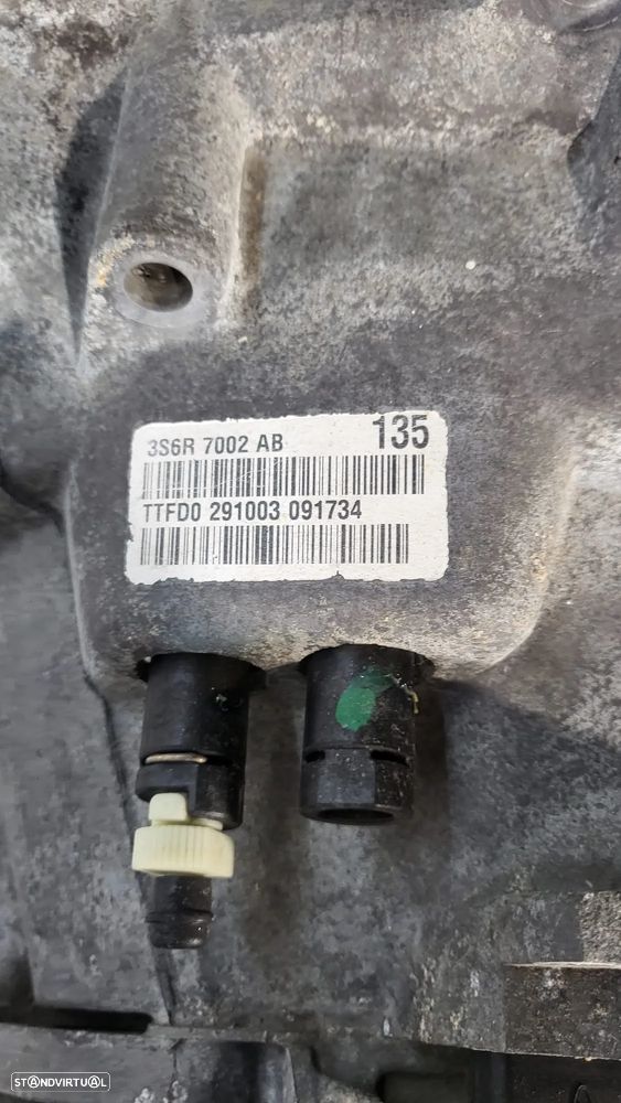 Caixa 5 Velocidades 3S6R-7002-AB Ford Mazda 1.25i 16v FUJA M7JA - 9
