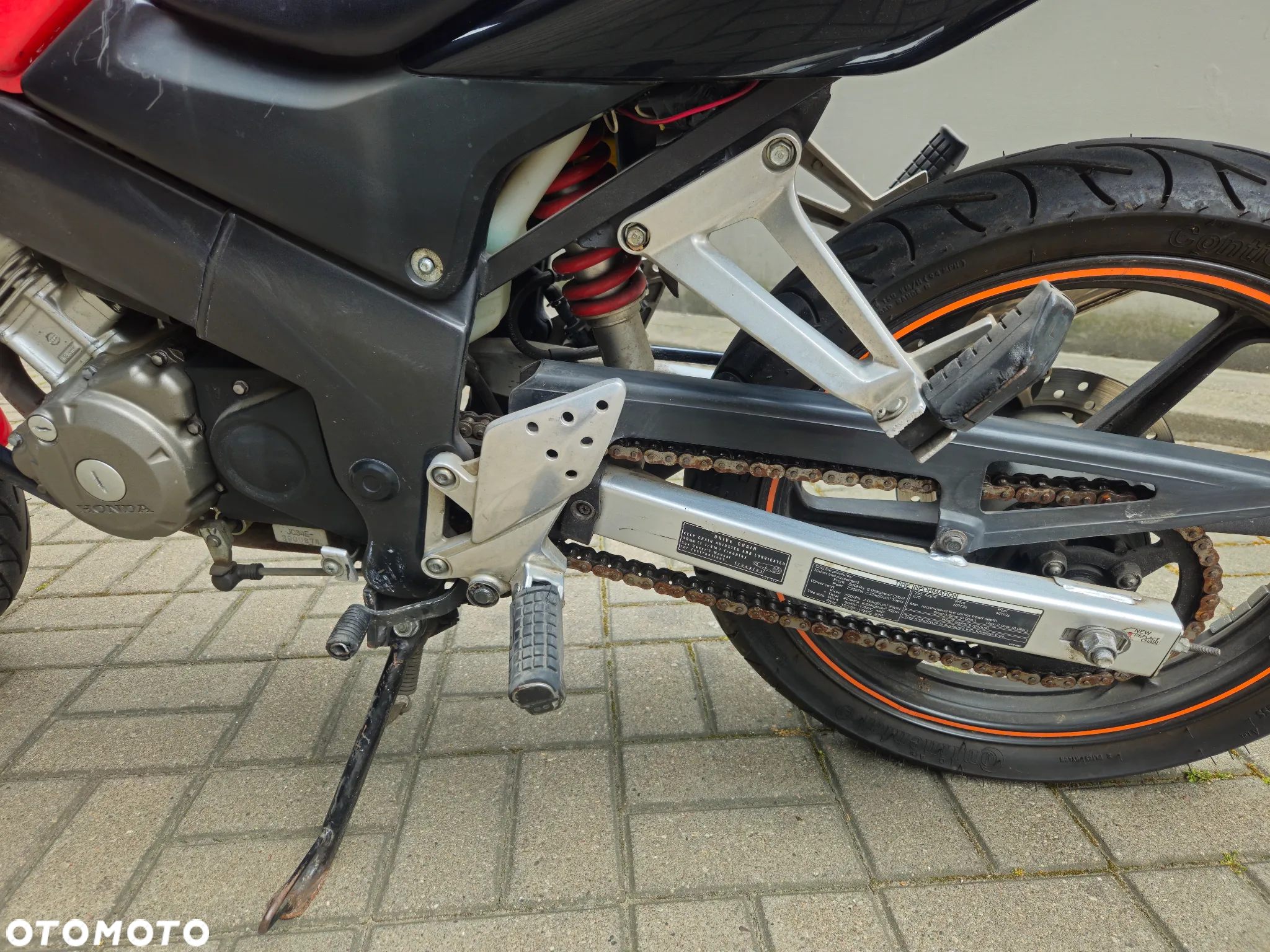 Honda CBR - 11