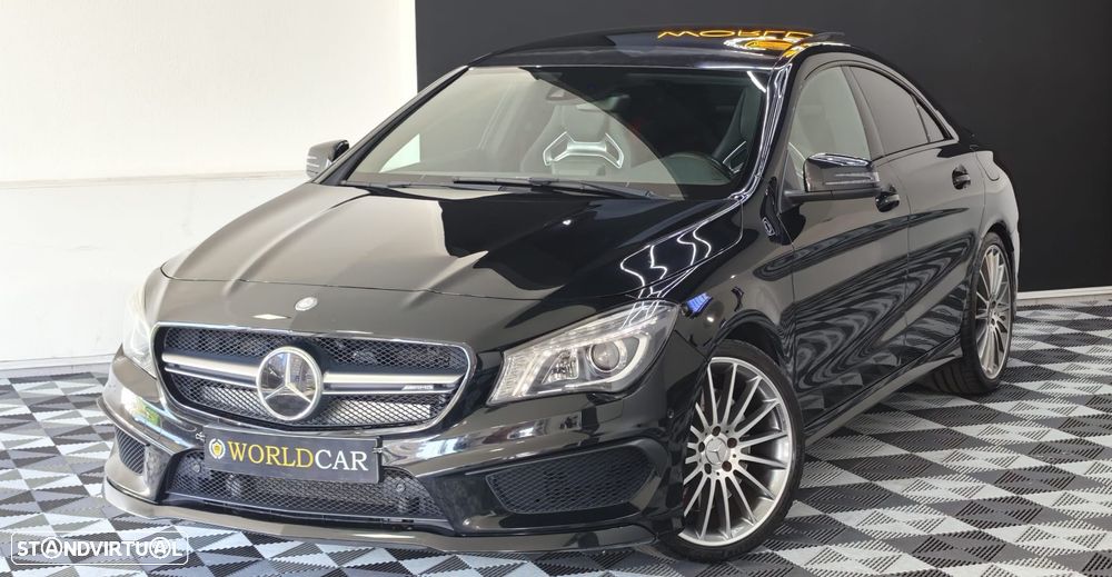 Mercedes-Benz CLA 45 AMG 4Matic 7G-DCT - 3