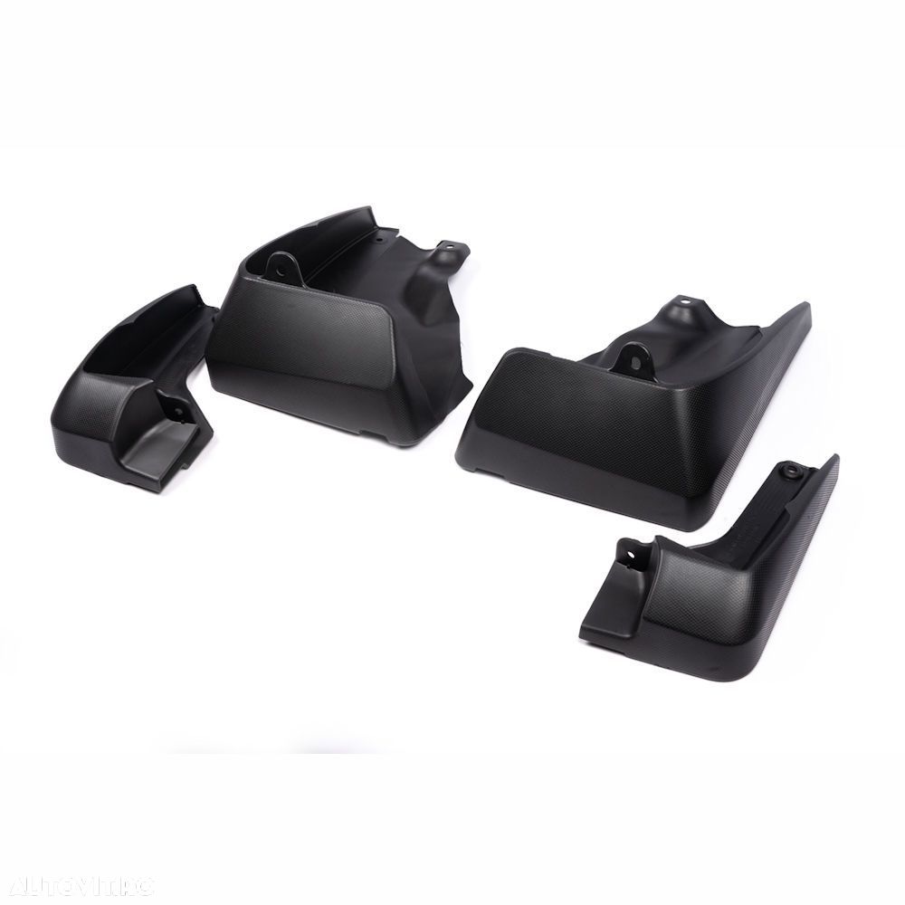 Set aparatori noroi Subaru Forester 2018- prezent, Fata Spate, 4 buc. - 1