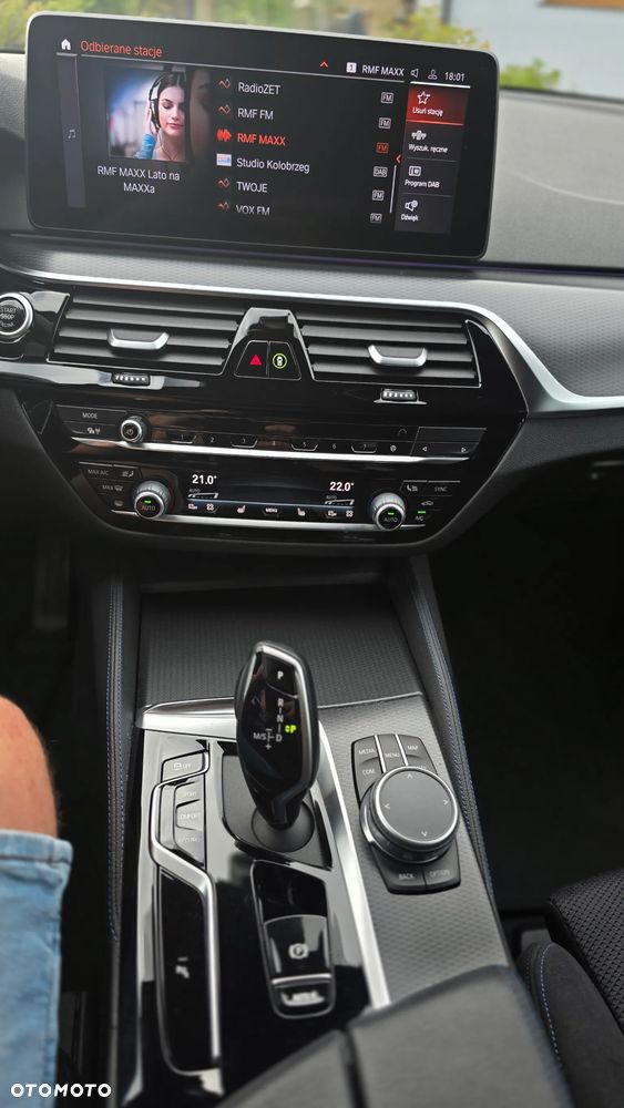 BMW Seria 5 520d xDrive mHEV M Sport sport - 13