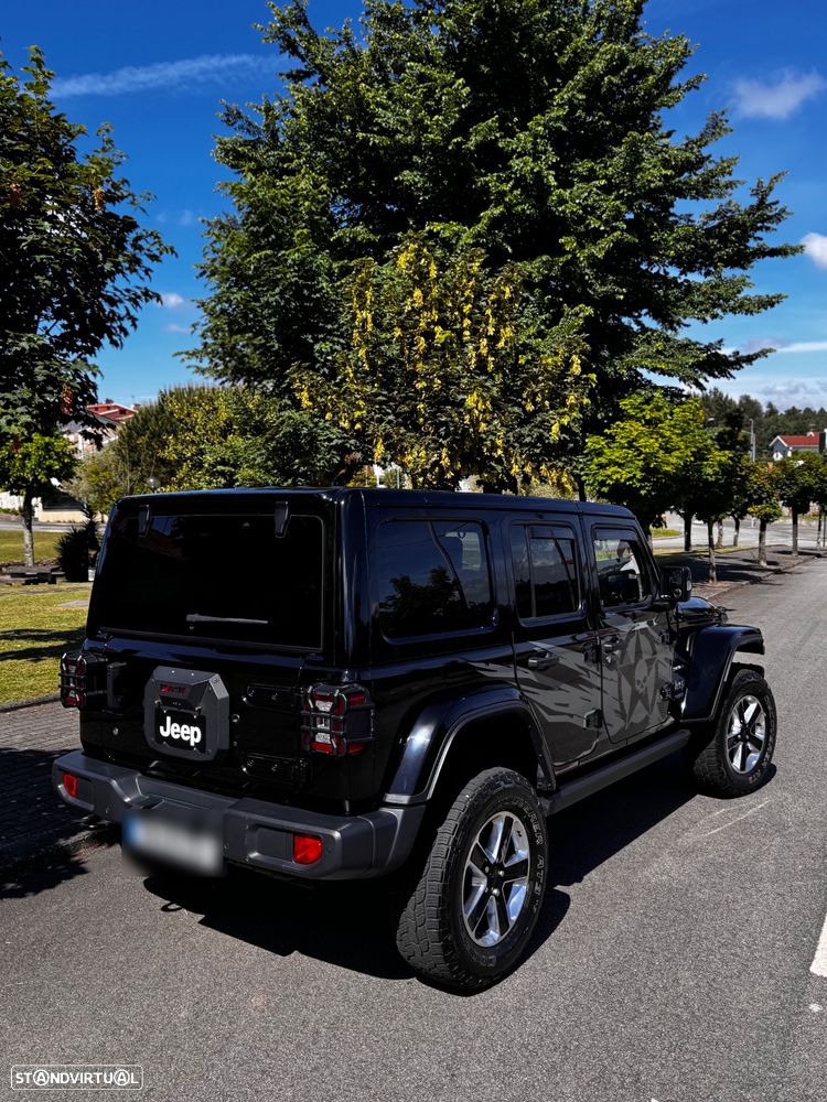Jeep Wrangler Unlimited 2.2 CRD Sahara AT - 3