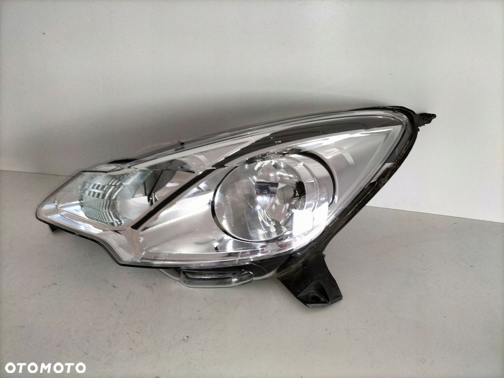 lampa przednia reflektor lewa citroen c3 ii 09-16 - 3