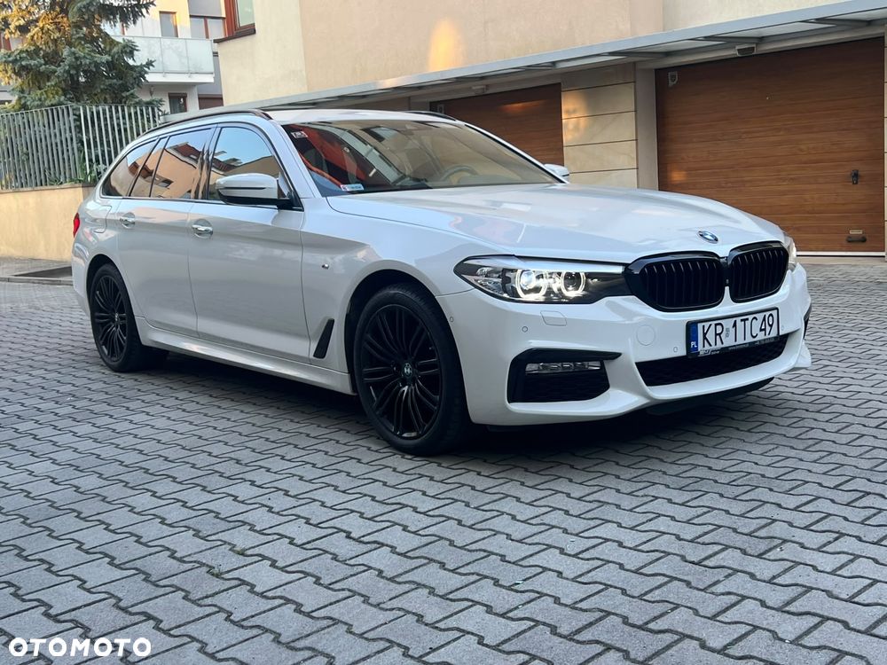 BMW Seria 5 520d xDrive M Sport sport - 10