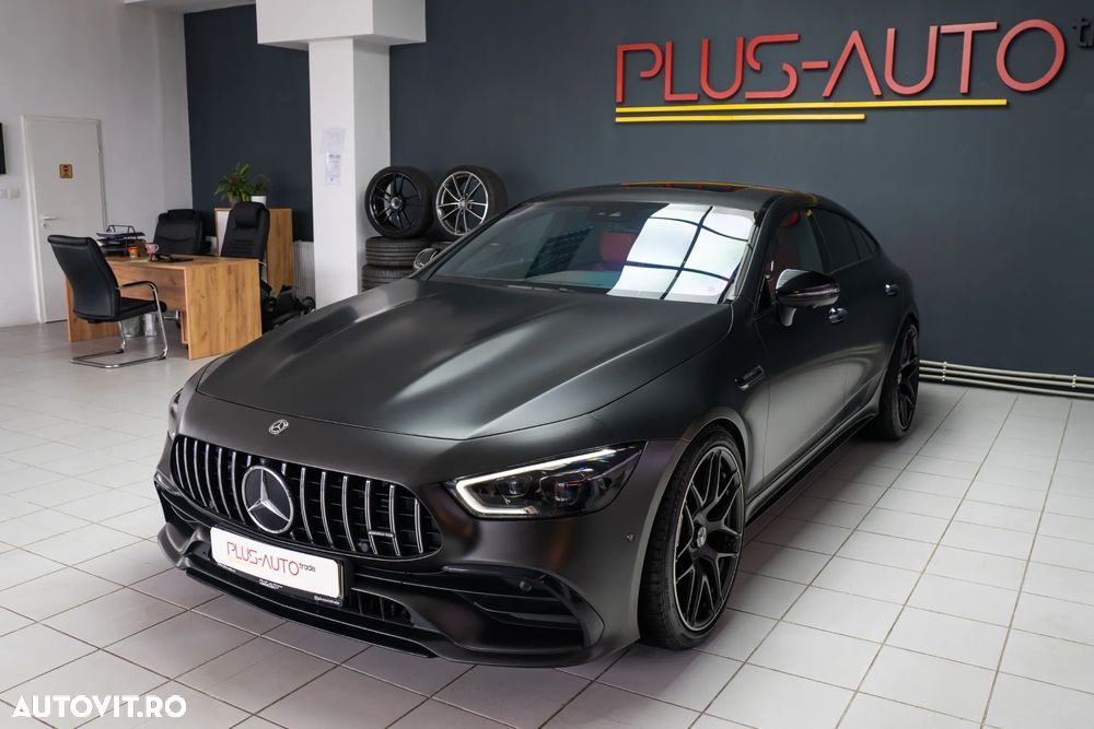 Mercedes-Benz AMG GT 4-door Coupe 43 4Matic+ Speedshift TCT 9G - 3