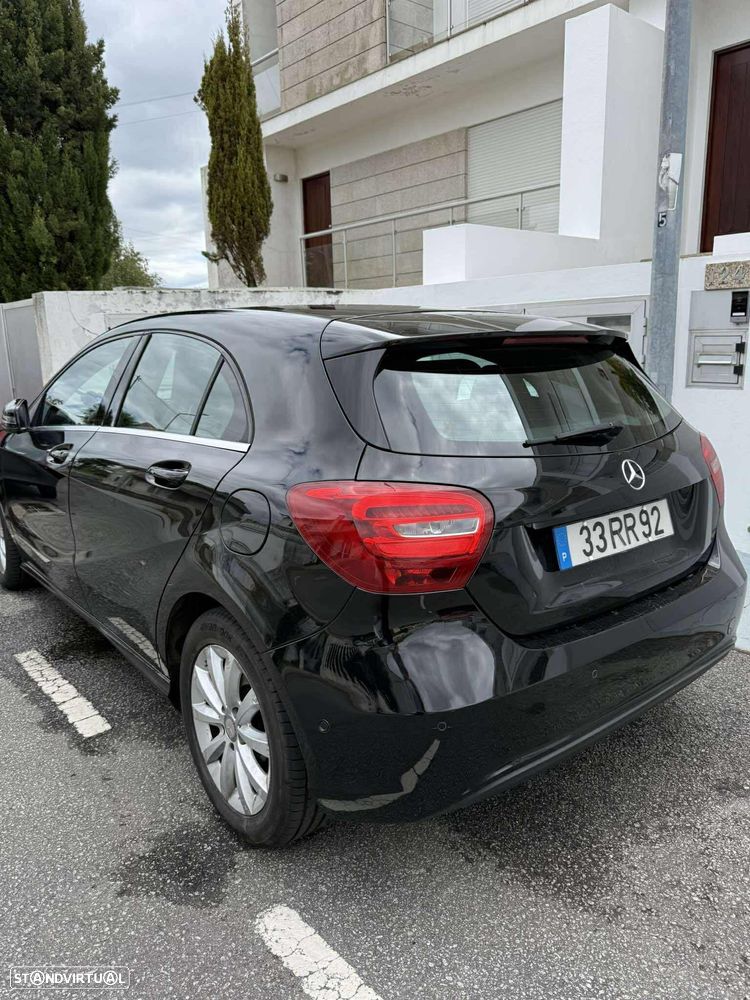 Mercedes-Benz A 160 d - 10