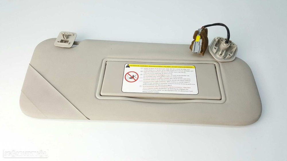 PÁLA DO SOL DIREITA CITROEN C5 BERLINA LX (E) - 1