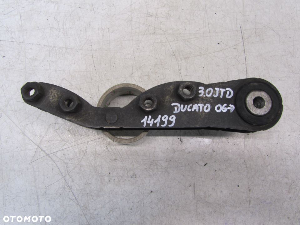 citroen ducato 3.0 jtd  l3 h2 06-> eu poduszka łapa skrzyni - 1