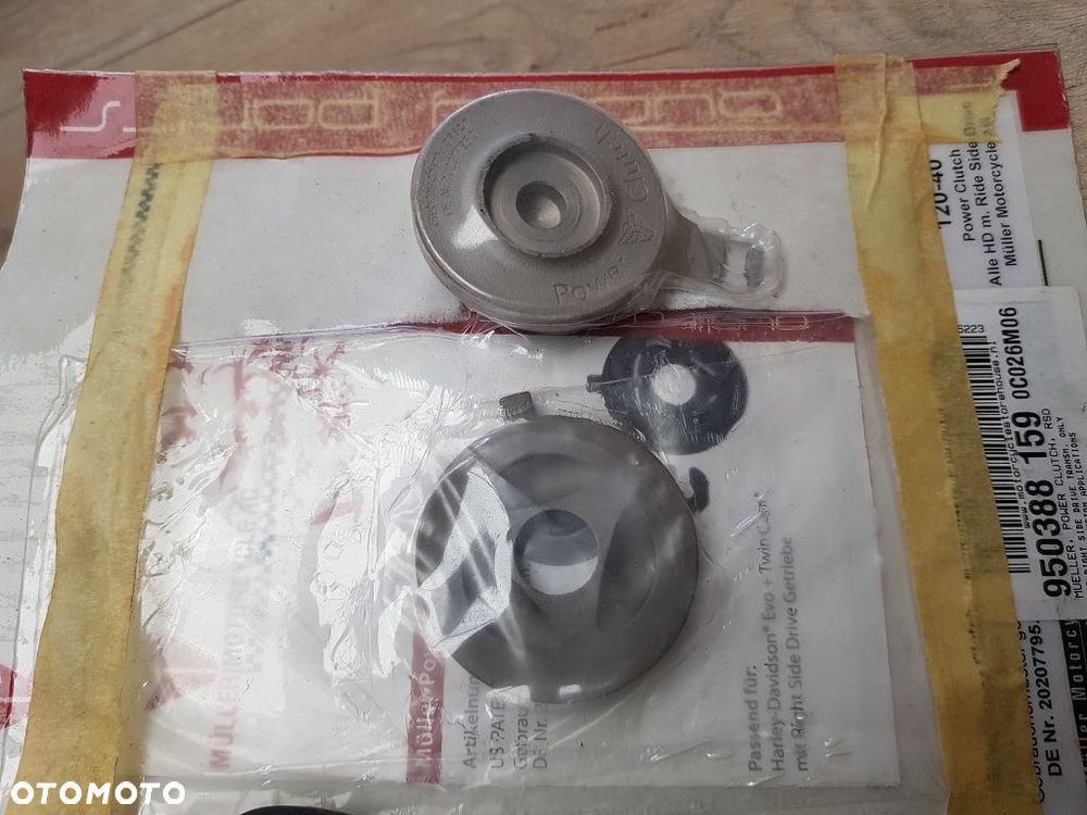 Wspomaganie sprzęgła Müller Power Clutch RSD Harley Davidson - 5