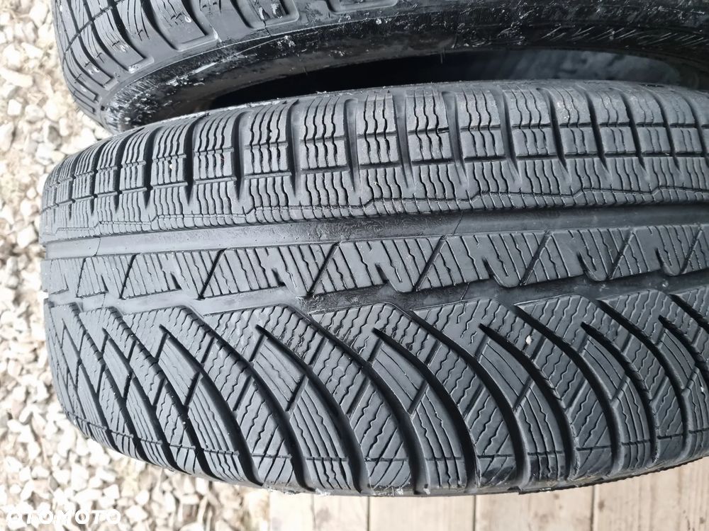 Opony Michelin Pilot Alpin PA4 235/55R18 102 V 2019r,4x6,5mm bdb stan - 5