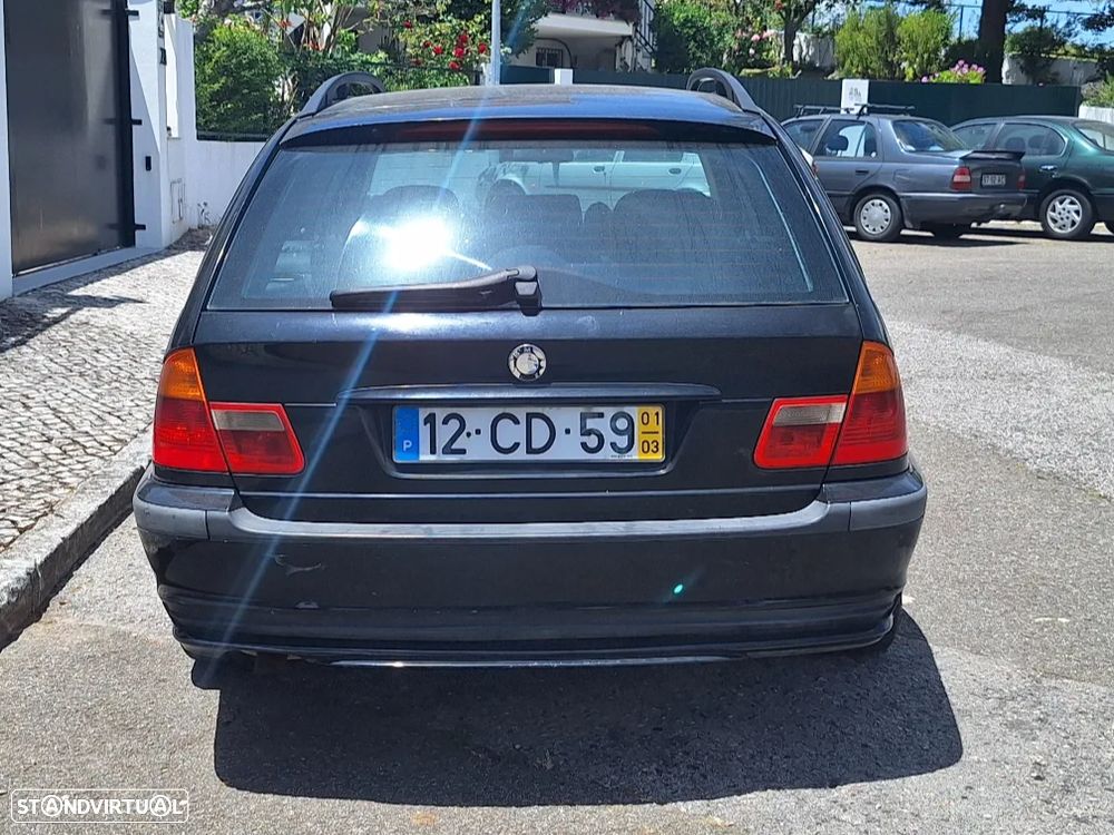 BMW 320 d Touring - 4
