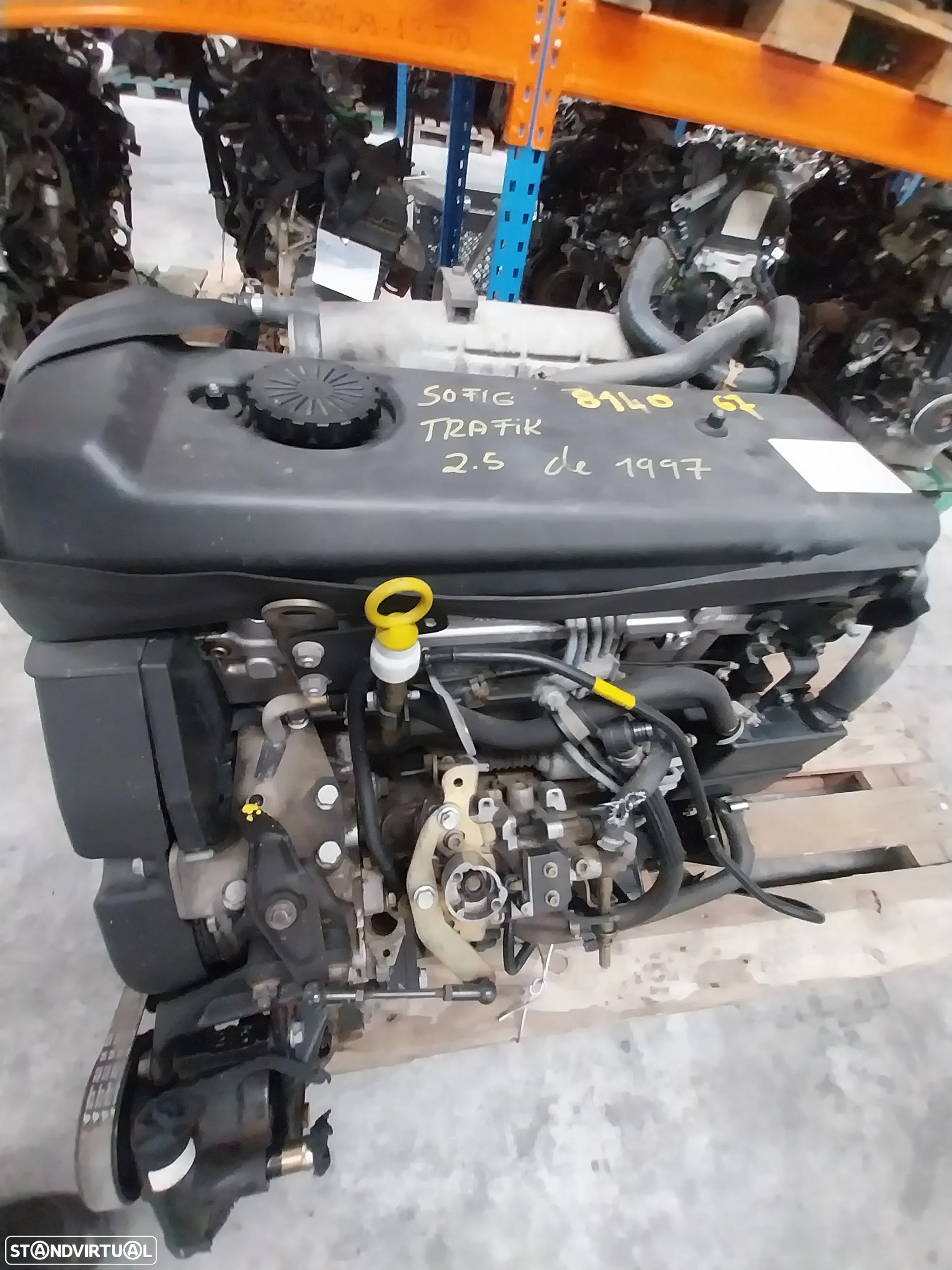 Motor Renault Trafic 2.5 D Ref: 8140 67 - 4