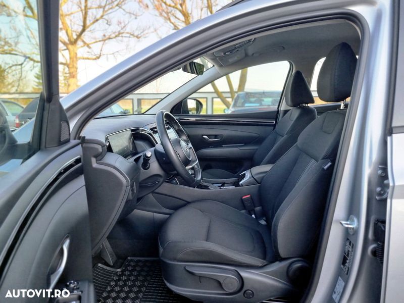 Hyundai Tucson 1.6 CRDi 48V-Hybrid 2WD DCT N Line - 8