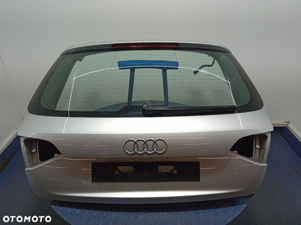 AUDI A4 B8 TYLNA KLAPA BAGAŻNIKA  LX7W AVANT - 1