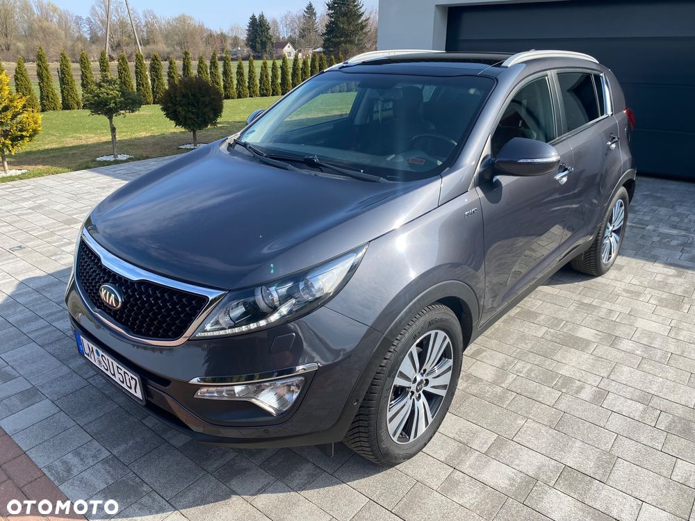 Kia Sportage 2.0 CRDI L AWD - 1