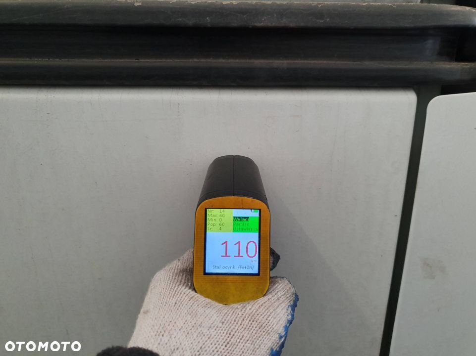 ĆWIARTKA BŁOTNIK PRAWY TYŁ RENAULT MASTER III - 2