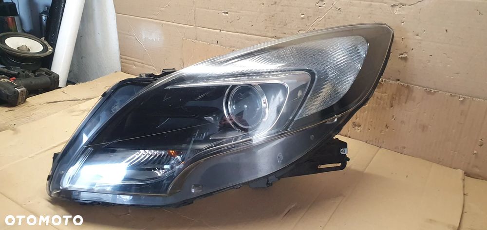 Lampa lewy przód przednia lewa Opel Zafira C UK 39009023 - 3