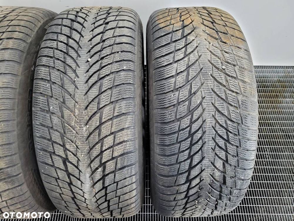 KOŁA FELGI OPONY ZIMOWE BMW 18'' F01 F10 F07 5 GT 5X120 ET30 - 10