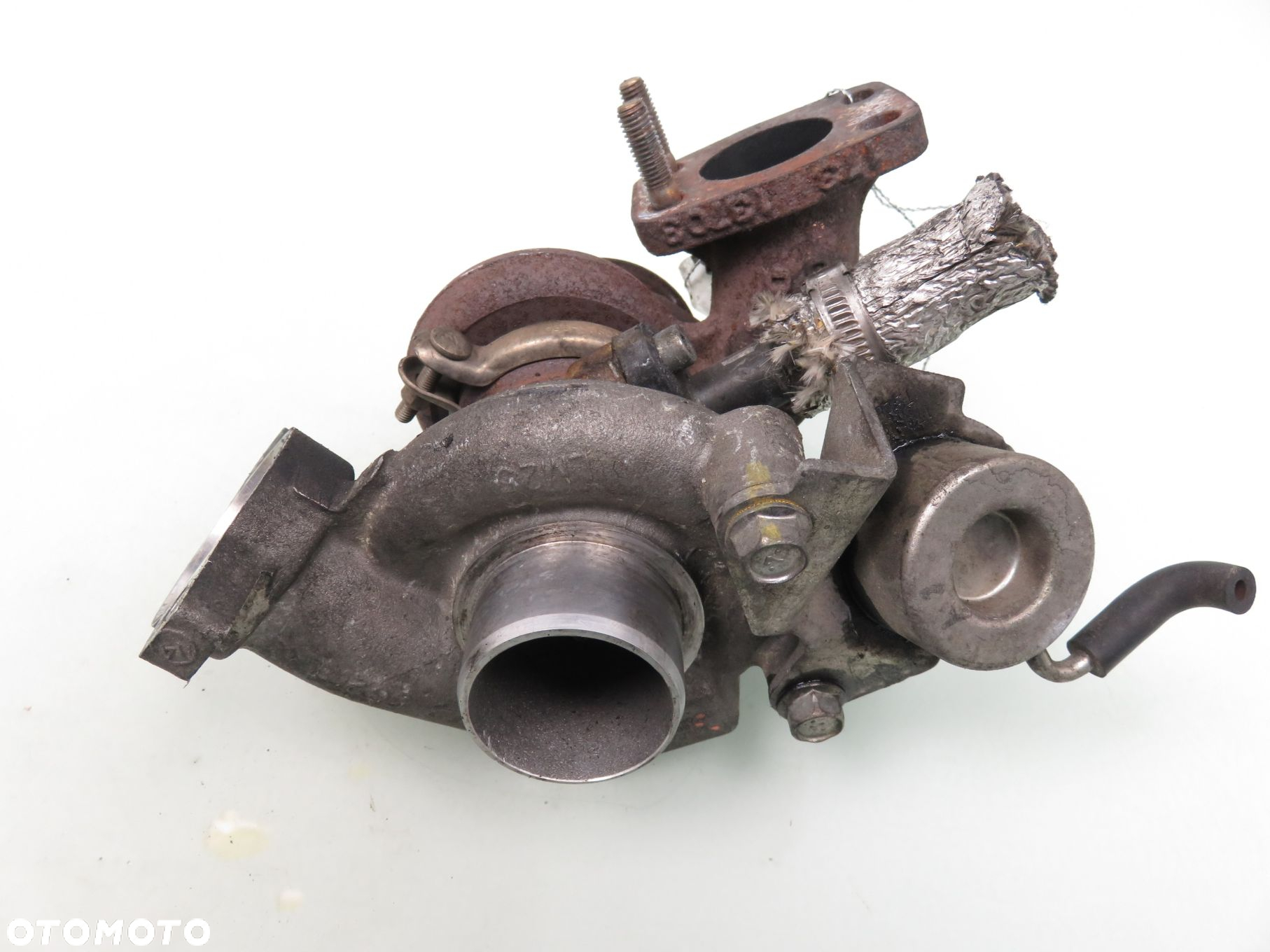TURBOSPRĘŻARKA CITROEN C4 I 1.6 HDi 4917307503 961951389 9867606780 - 3