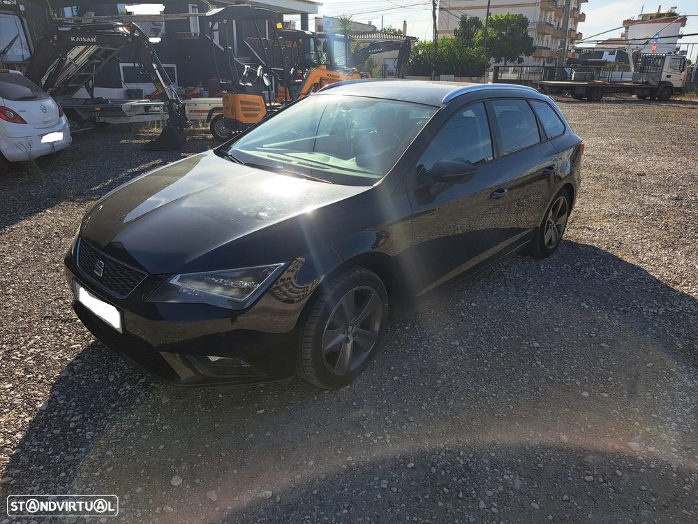 SEAT Leon 1.6 TDI S&S FR - 6