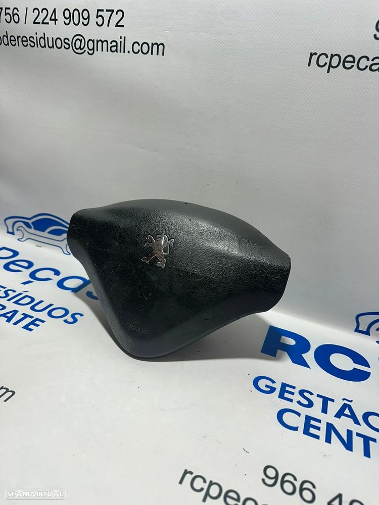 .Airbag Volante Condutor Original Peugeot 207 96701085ZD 2006 - 2015 - 3
