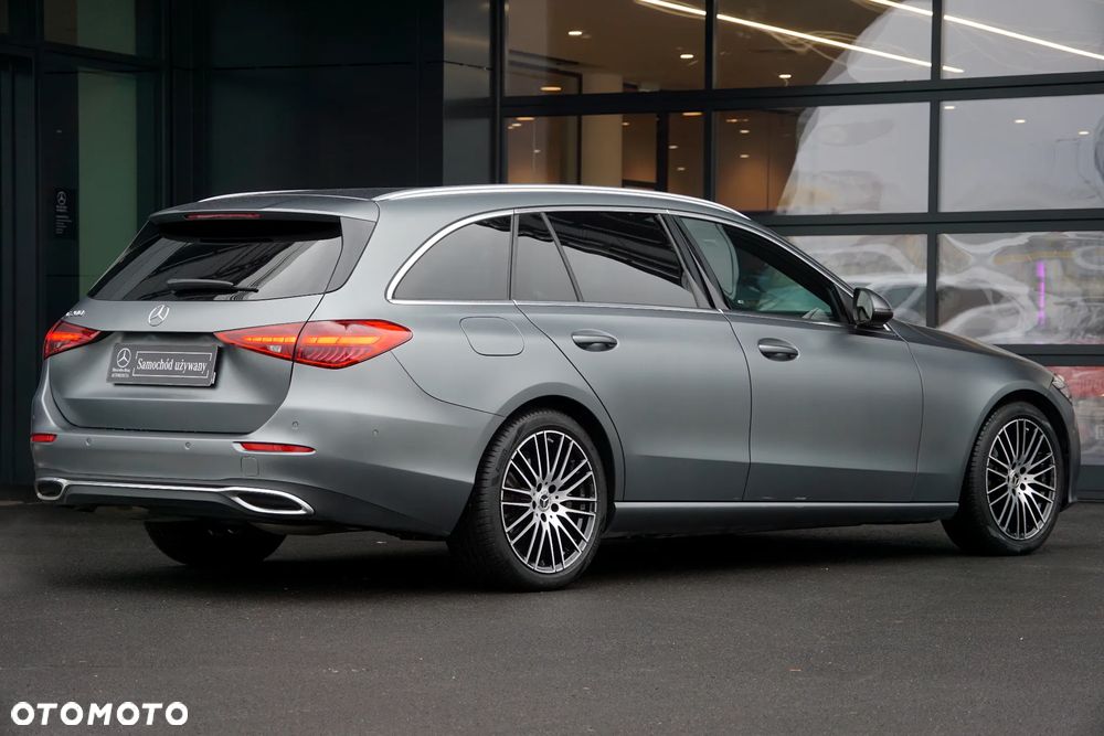 Mercedes-Benz Klasa C 200 9G-TRONIC Avantgarde - 7