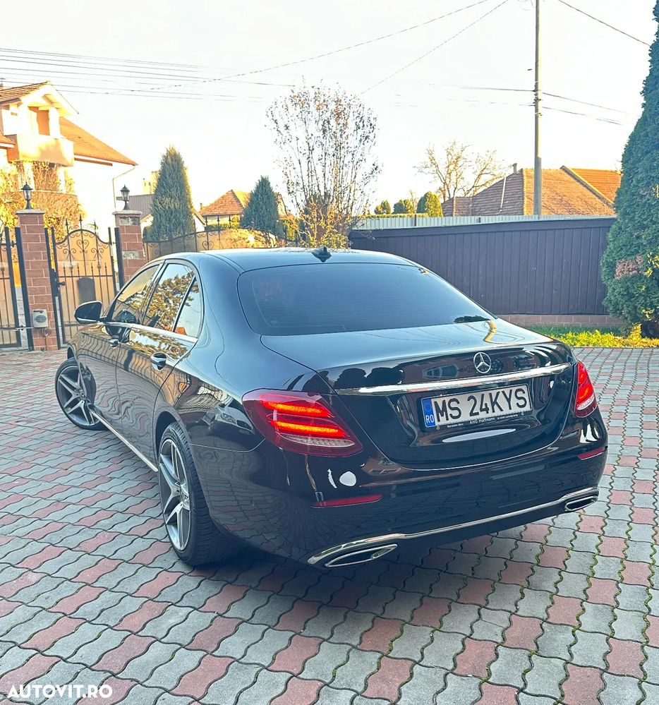 Mercedes-Benz E 200 d Aut. - 4