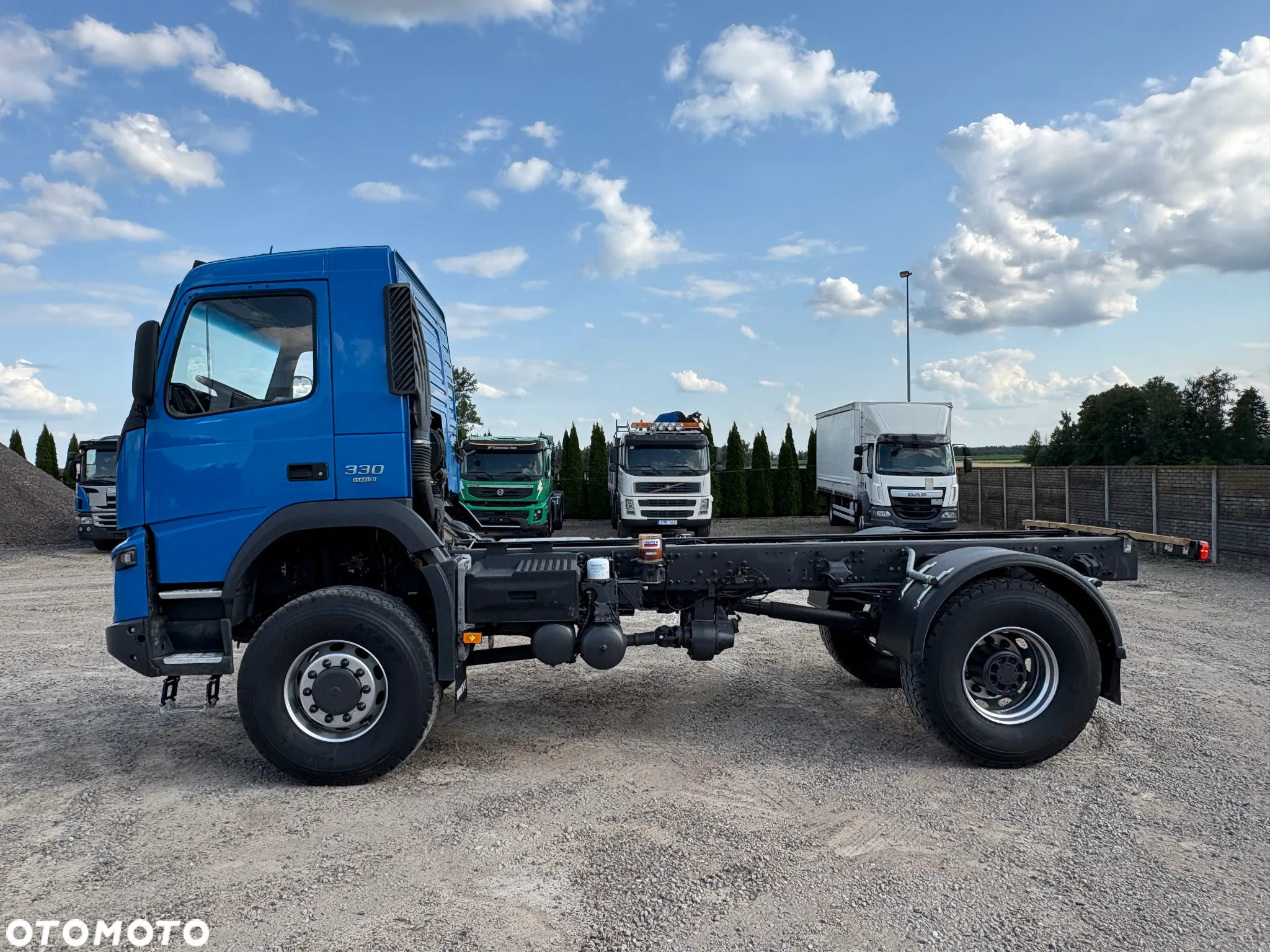 Volvo FMX 330 / 4x4 / 31tyś km / EURO 6 / - 7