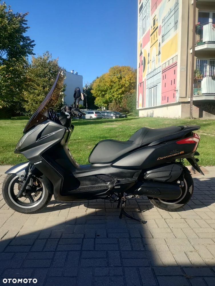 Kymco Downtown - 8