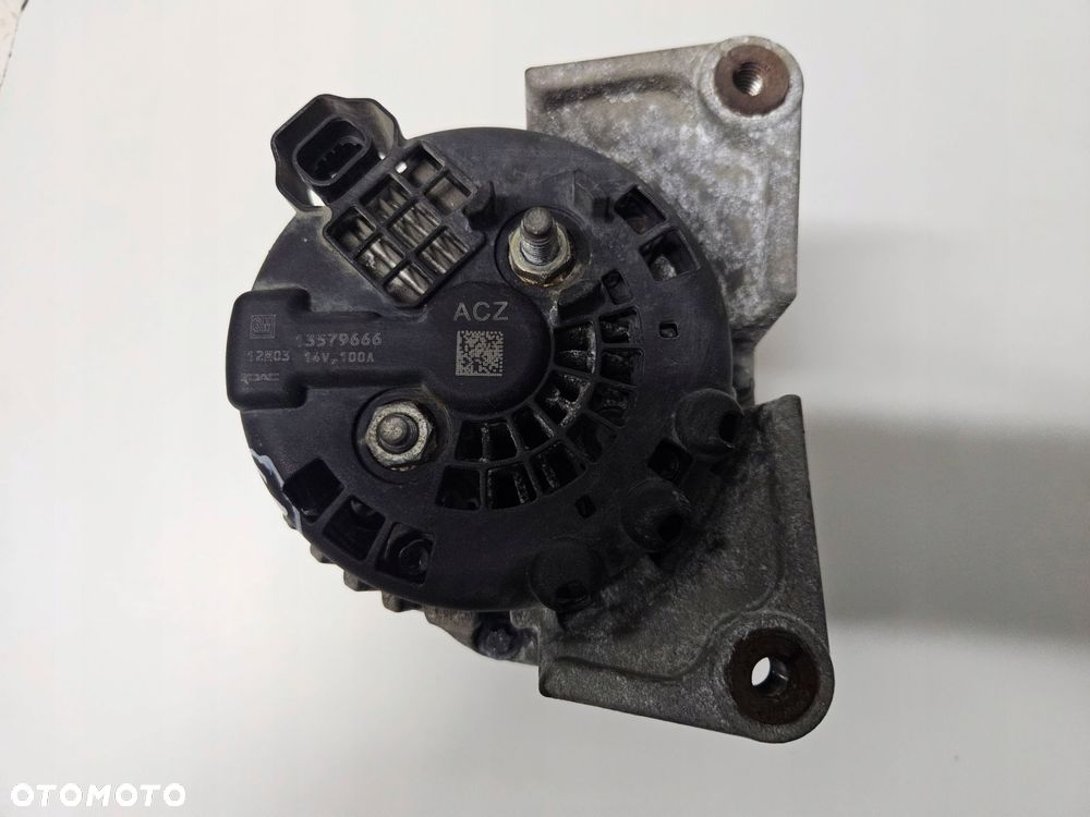 opel astra insignia zafira mokka 1.8 16v a18xer alternator - 2