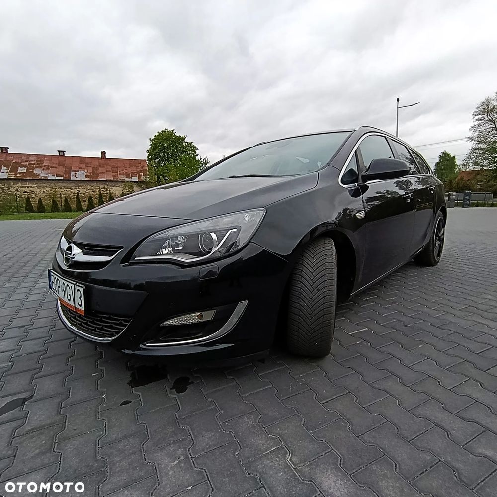 Opel Astra 2.0 CDTI DPF Sport - 3